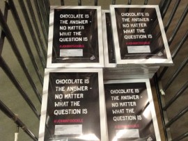 Johnny Doodle – Introductiepakket chocola