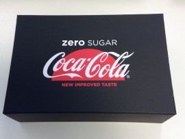 Coca Cola – Introductiepakket Coca Cola zero sugar “new improved taste”