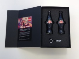 Coca Cola – Introductiepakket Coca Cola zero sugar “new improved taste”