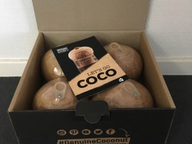 Albert Heijn – Genuine Coconut-koelactie (Let’s go coco)